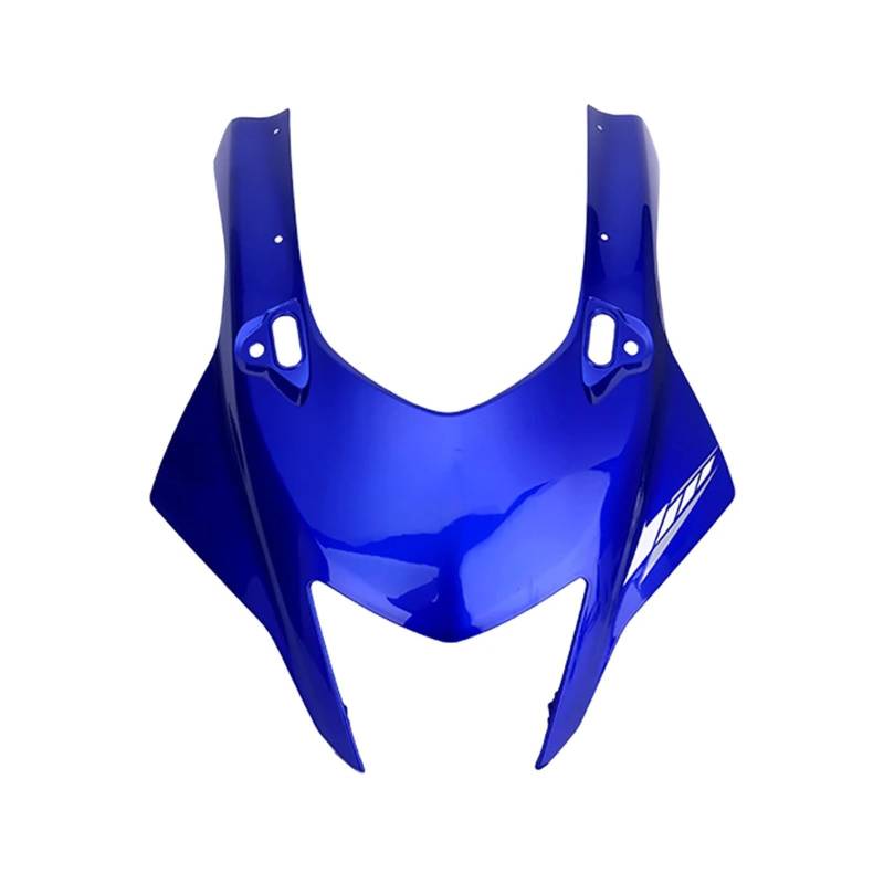 BEUAOCK Kompatibel mit YAMAHA YZF - R7 YZF-R7 2022 2023 ABS Kohlefaser Motorrad Zubehör Stirnhaube Wannenteile Kits(Blue) von BEUAOCK