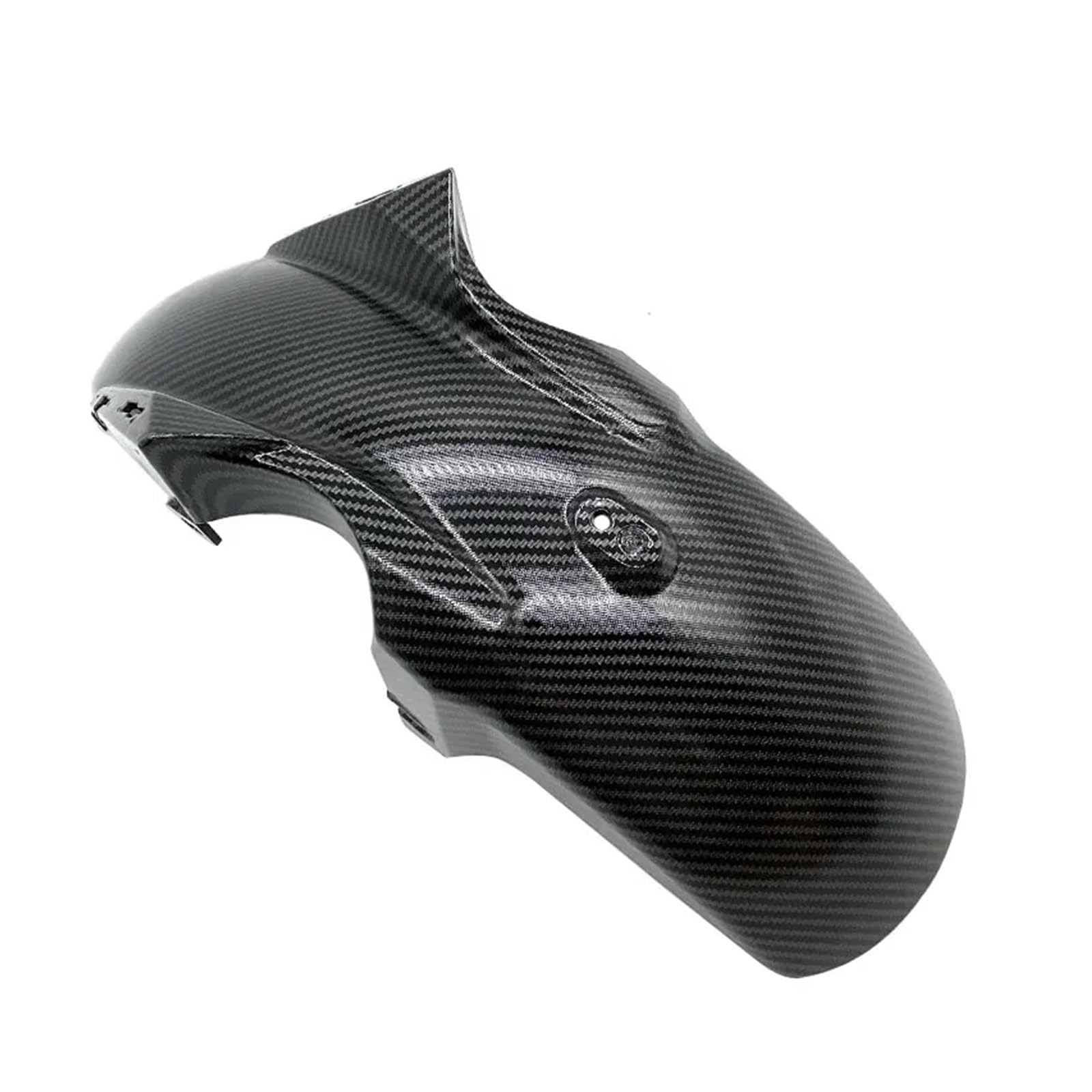 BEUAOCK Kotflügel Vorne Spritzschutz Vorne Kohlefaser Frontabdeckung Kompatibel mit Yamaha MT-07 FZ-07 MT07 FZ 2012 2013 2014 2015 2016 2017(Carbon Fiber Look-B) von BEUAOCK