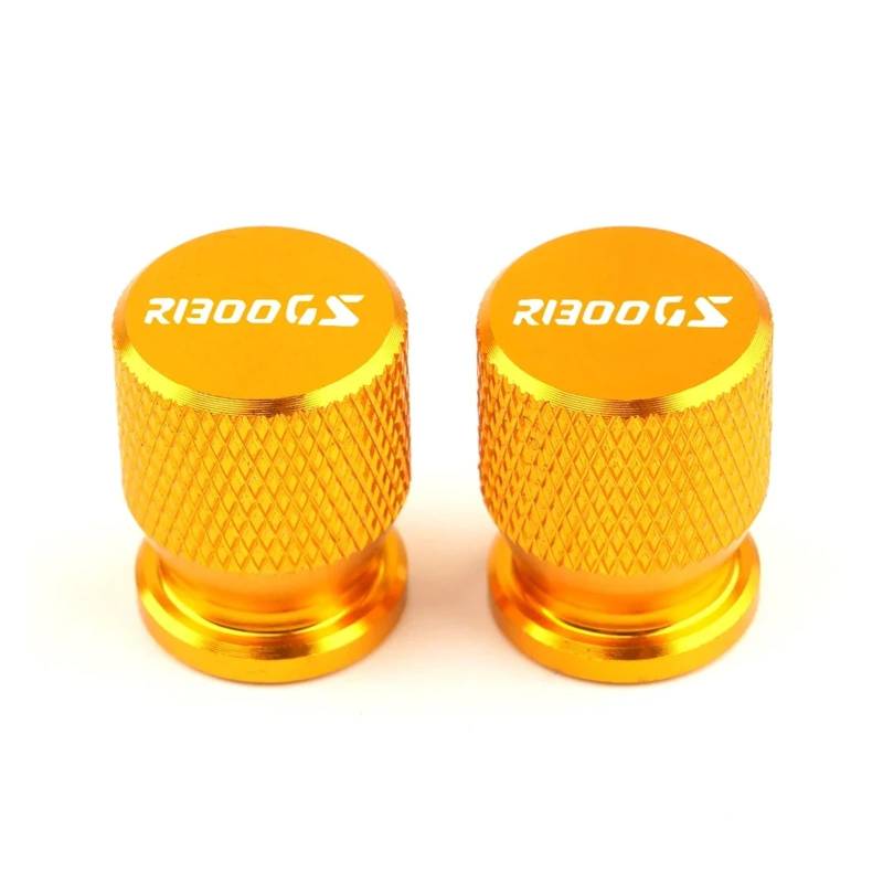 BEUTEE 2PCS 7 Farben Motorrad Zubehör Rad Reifen Ventil Stem Caps Abdeckung Neue Kompatibel Mit R1300GS ADV R1300 GS R 1300 GS 2023 2024 von BEUTEE