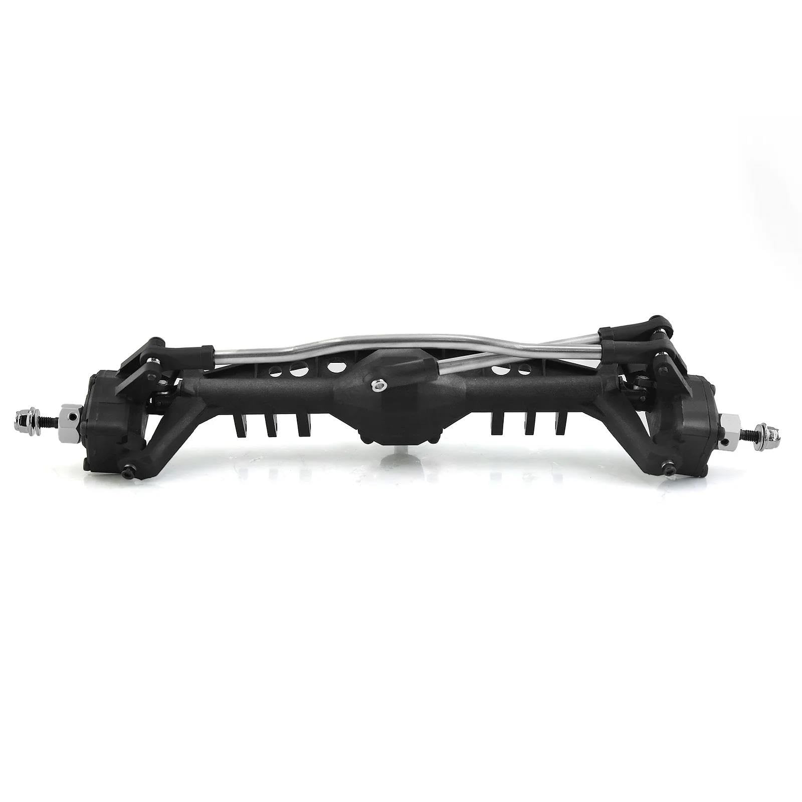 BEWAQO RC Autozubehör Für Axial Für Capra Für UTB10 1,9 Für UTB 1/10 RC Crawler Auto Upgrade Teile RC Auto Vorne Hinterachse Änderung Zubehör(Front Axle) von BEWAQO