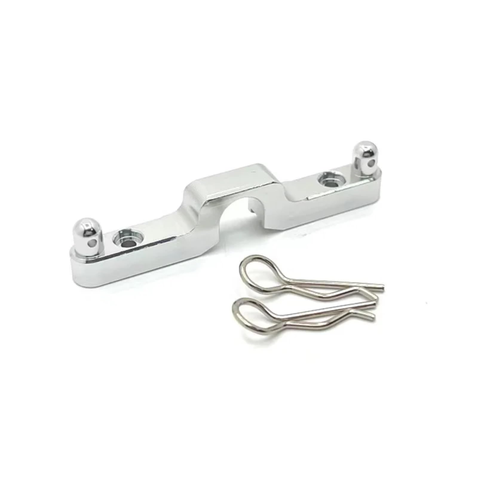 BEWAQO RC Autozubehör Für MJX 1/14 14301 14302 14303 Ferngesteuertes Auto Metall Verbesserte Auto Shell Säule RC Upgrade Teile Modifikation Zubehör(White) von BEWAQO