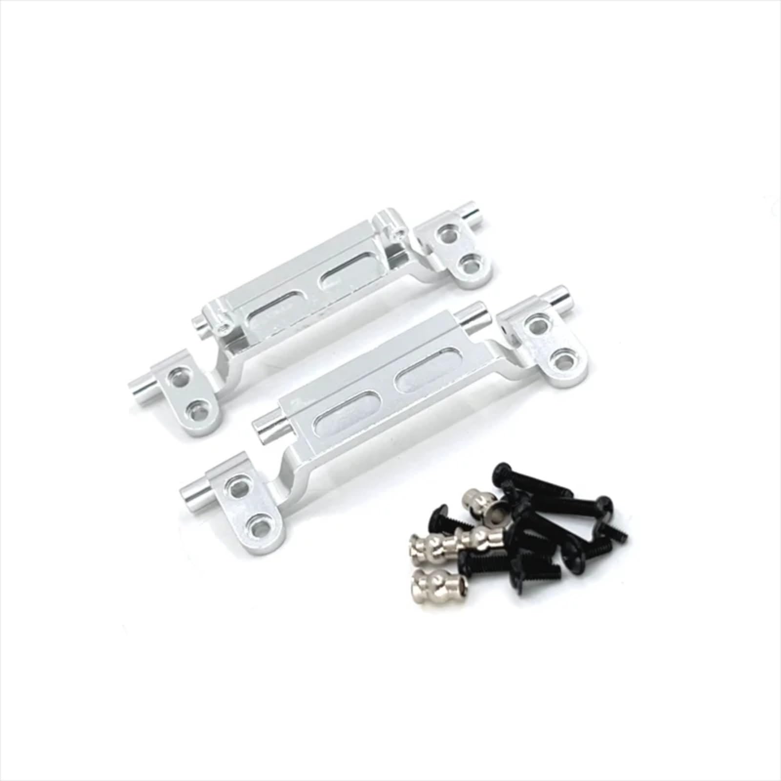 BEWAQO RC Autozubehör Für MN 1/12 MN168 Für MN78 RC Teile Metall Verbesserte Servo Sitz Modifikation Zubehör(White) von BEWAQO