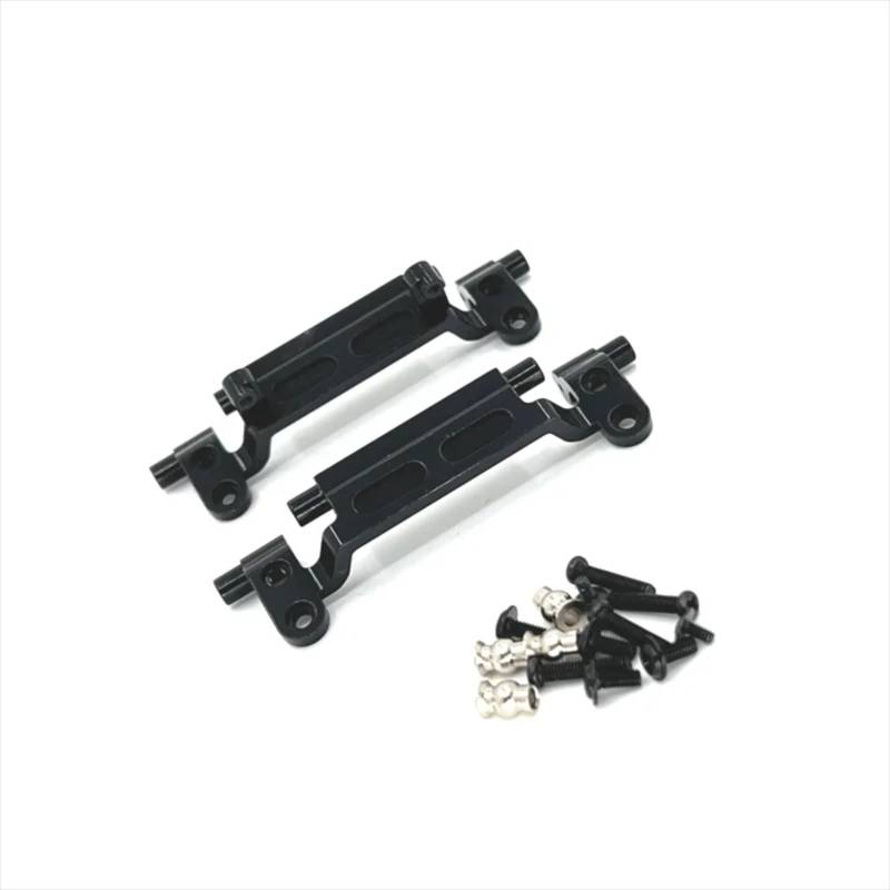 BEWAQO RC Autozubehör Für MN Für MN168 Für MN78 Model 1/12 RC -Autoteile Metall Upgrade -Servo -Sitz -Upgrade Teile Ersatzzubehör(Black) von BEWAQO