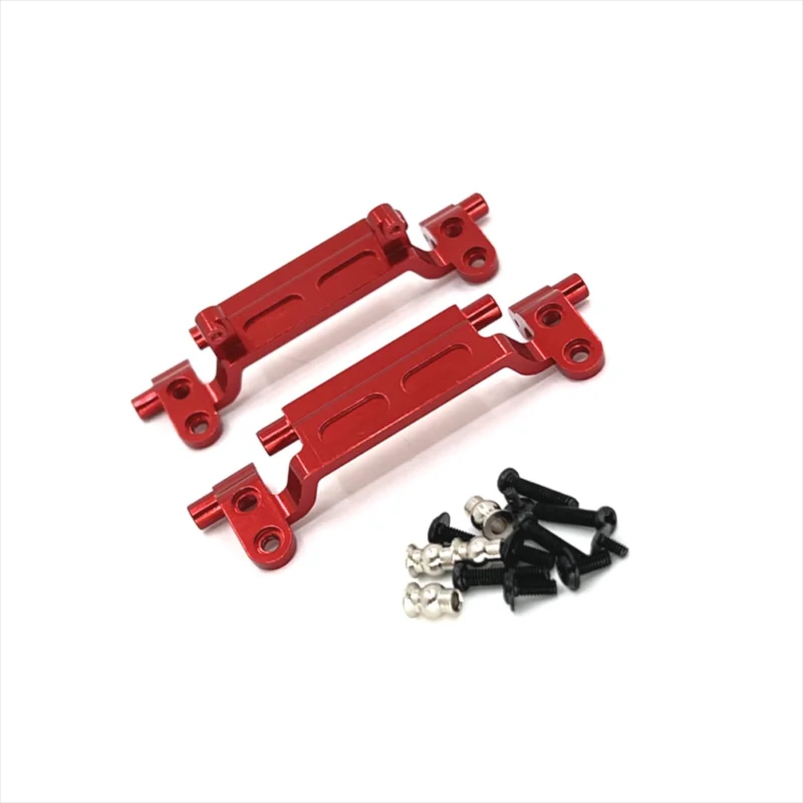 BEWAQO RC Autozubehör Für MN Für MN168 Für MN78 Model 1/12 RC -Autoteile Metall Upgrade -Servo -Sitz -Upgrade Teile Ersatzzubehör(Red) von BEWAQO