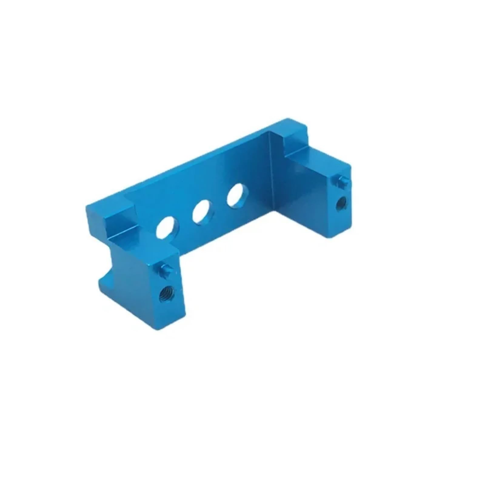 BEWAQO RC Autozubehör Für Wltoys 144001 124019 124018 1/14 1/12 Fernbedienung Auto Aluminium Legierung Servo Halterung Upgrades Teile Zubehör(Blue) von BEWAQO