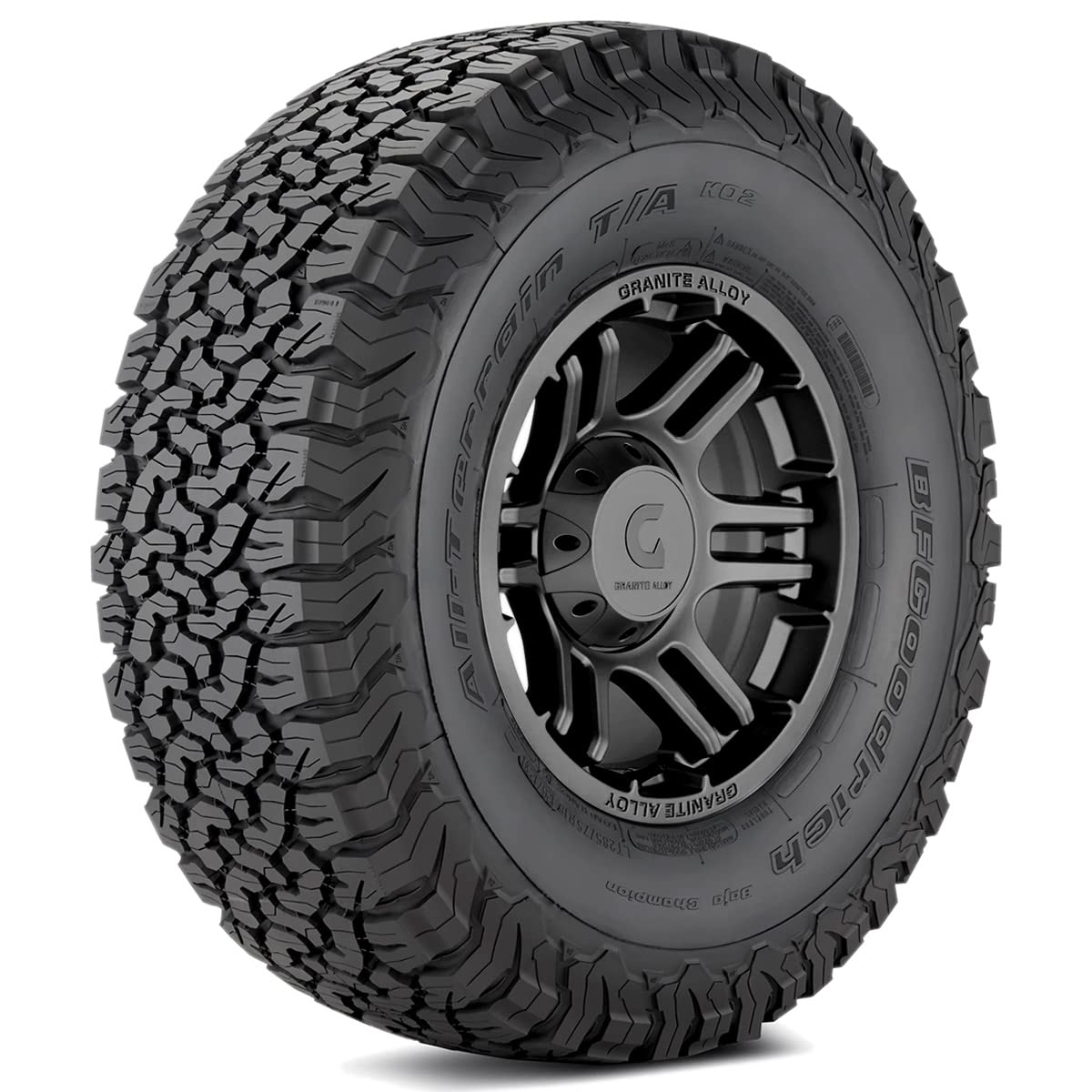 BF Goodrich All Terrain T/A KO2 M+S - 265/70R17 121S - Ganzjahresreifen von BFGoodrich