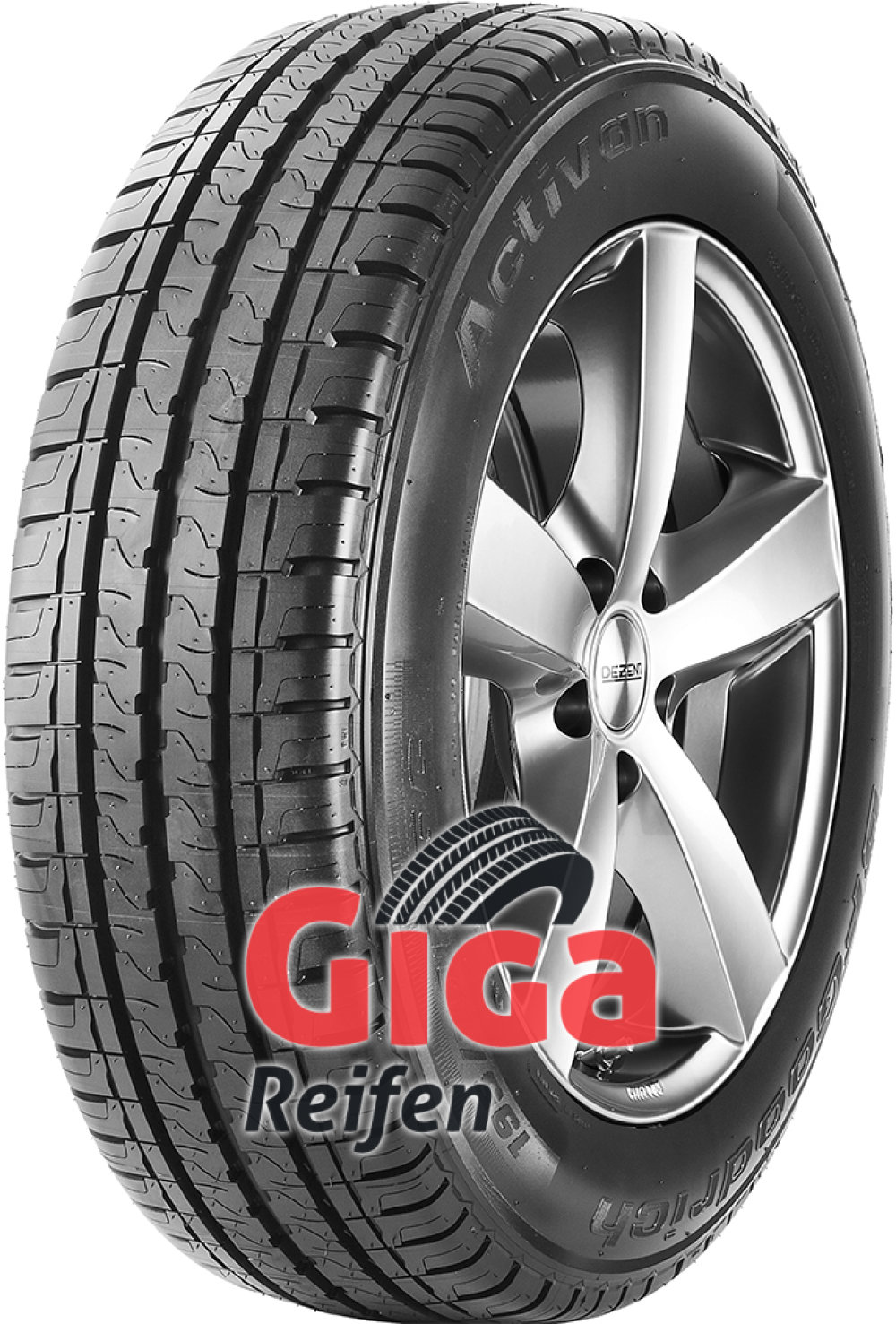 BF Goodrich Activan ( 195/65 R16C 104/102R ) von BF Goodrich