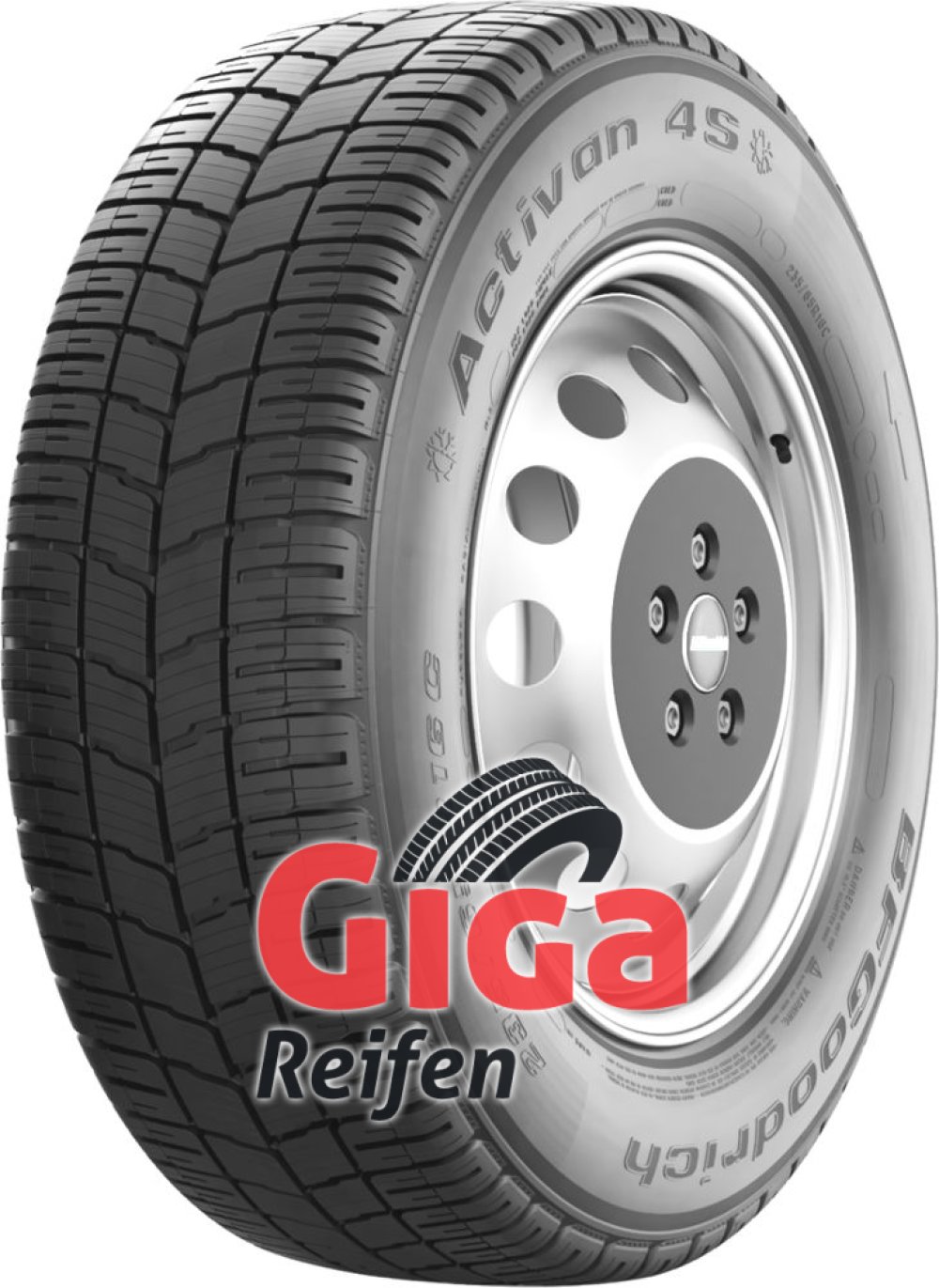 BF Goodrich Activan 4S ( 195/60 R16C 99/97H 6PR ) von BF Goodrich