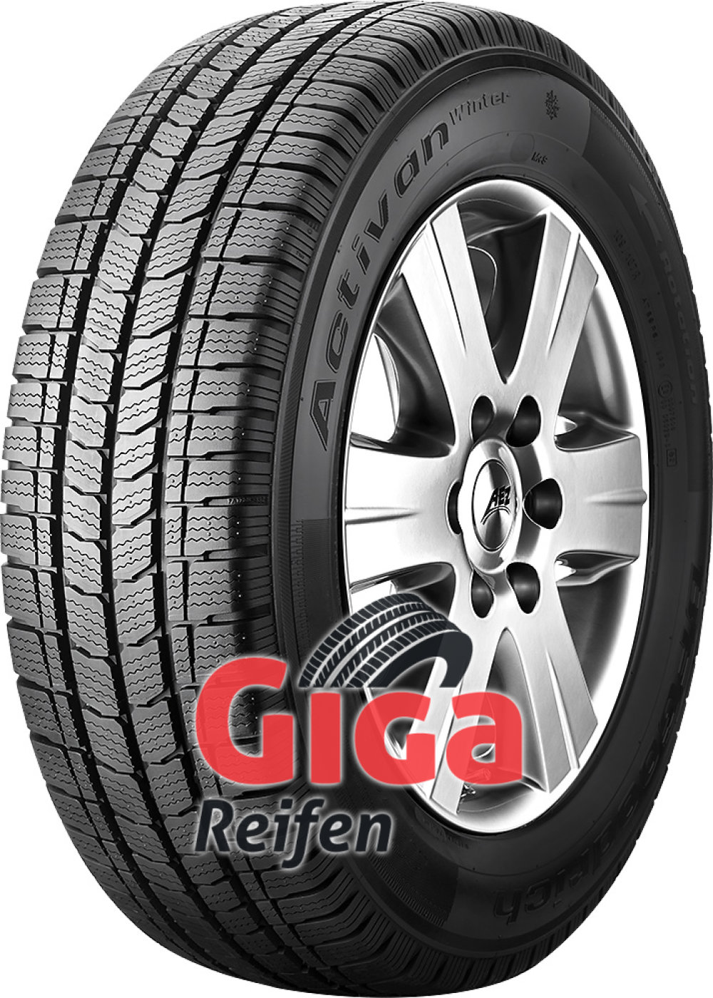 BF Goodrich Activan Winter ( 215/65 R15C 104/102T 6PR ) von BF Goodrich