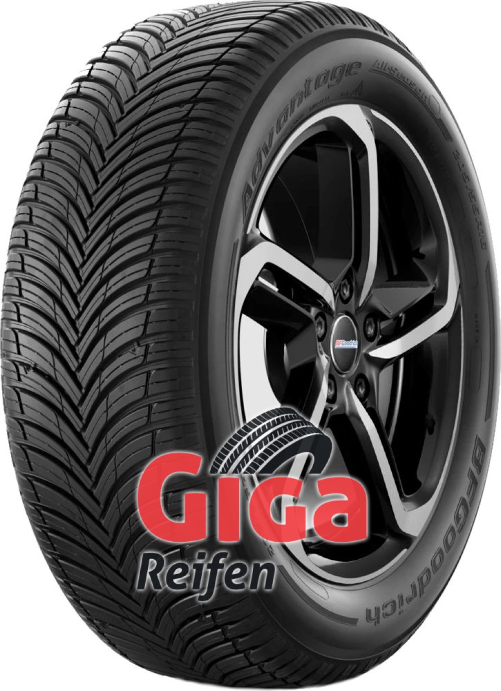 BF Goodrich Advantage All-Season ( 155/65 R14 75T ) von BF Goodrich