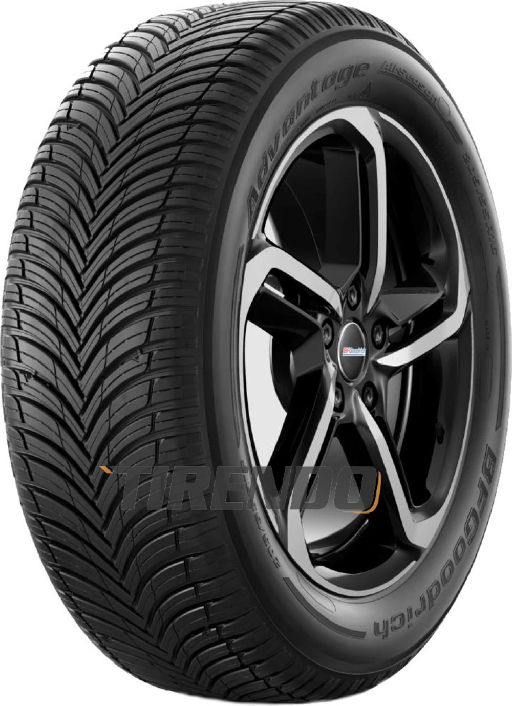 BF Goodrich Advantage All-Season ( 165/65 R15 81T ) von BF Goodrich