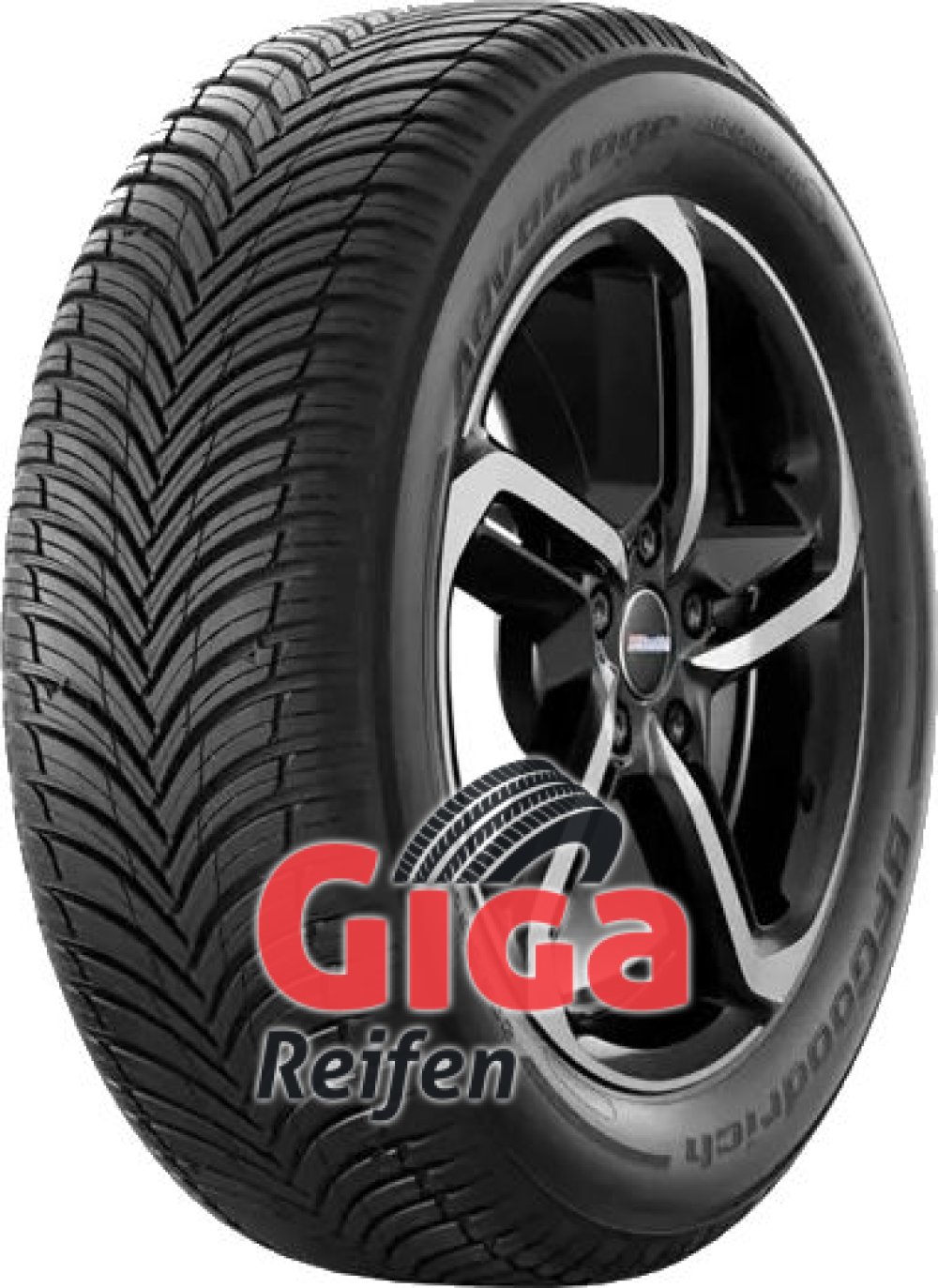 BF Goodrich Advantage SUV All-Season ( 215/50 R18 92V ) von BF Goodrich