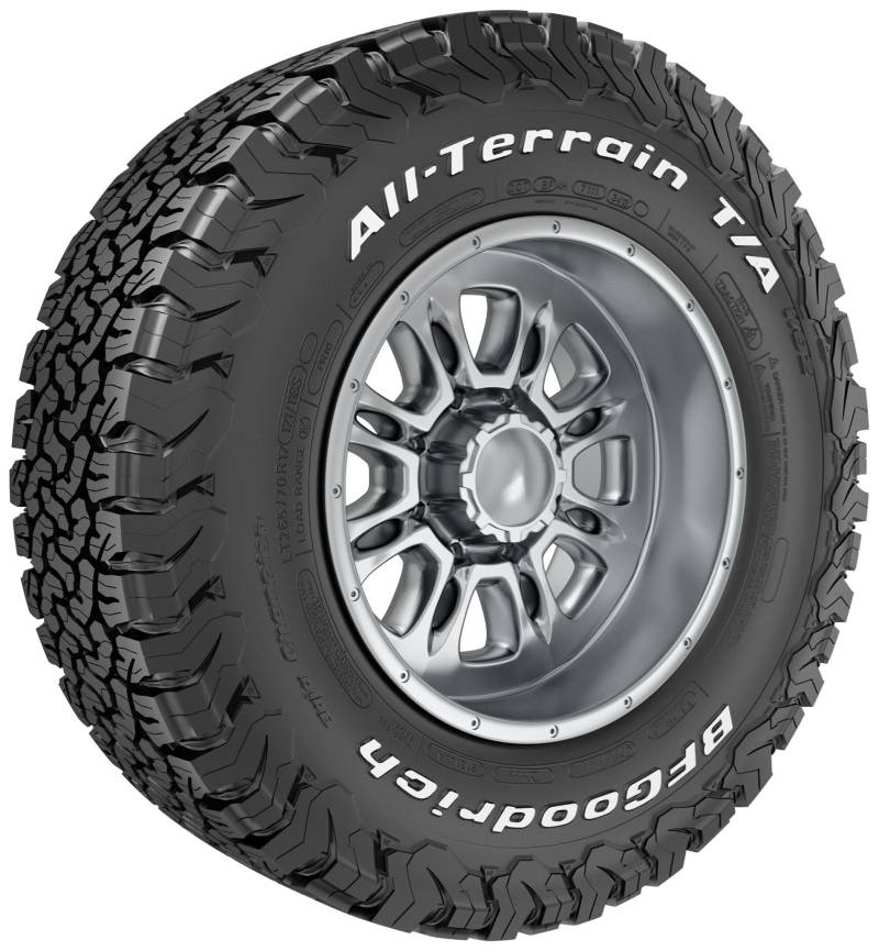 BF Goodrich All Terrain T/A KO2 M+S - 235/85R16 120S - Ganzjahresreifen von BFGoodrich