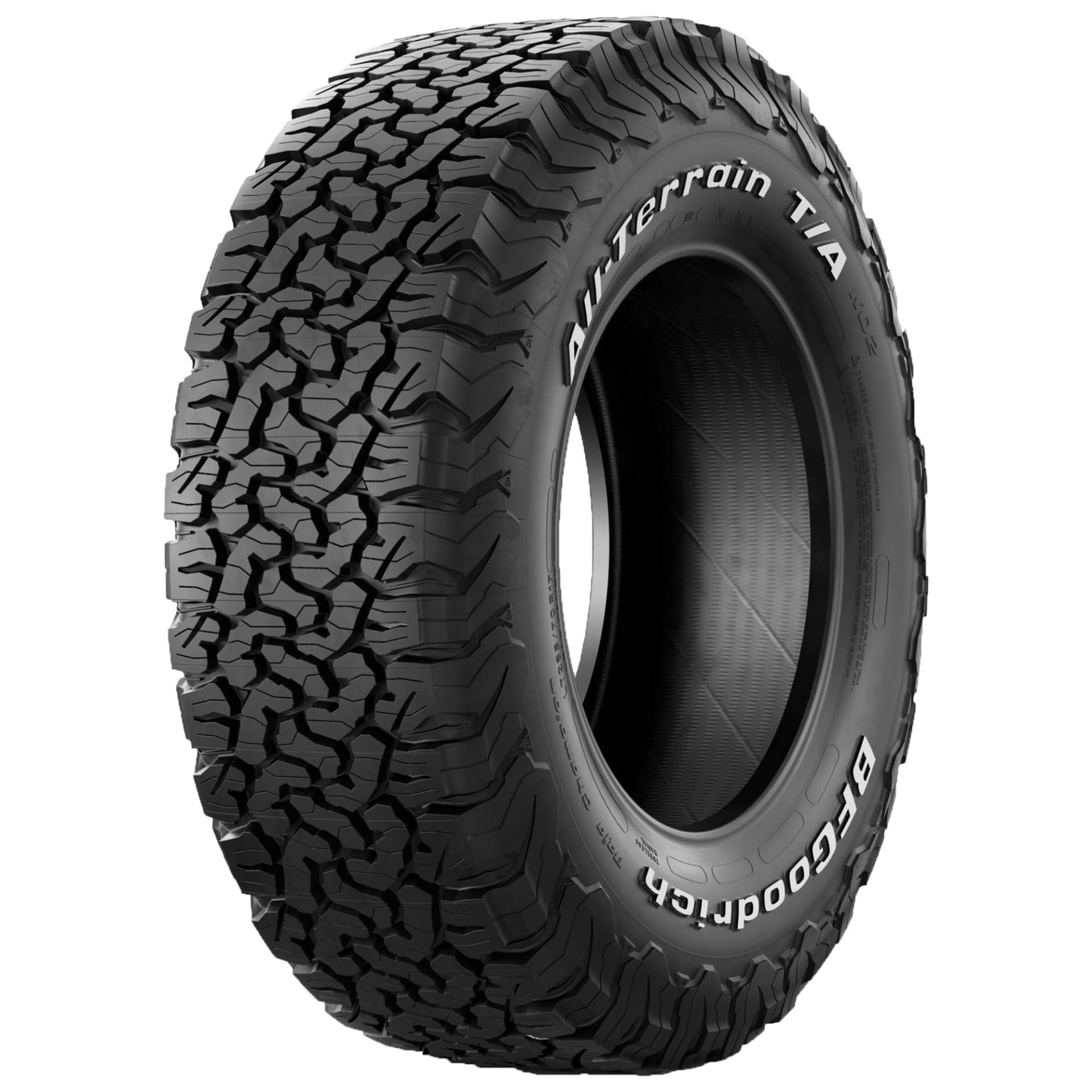 BF Goodrich All Terrain T/A KO2 M+S - 255/70R16 120S - Ganzjahresreifen von BFGoodrich