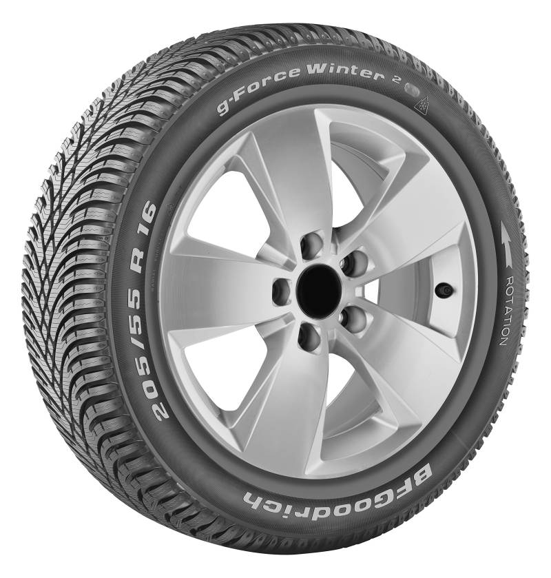 BF Goodrich g-Force Winter 2 M+S - 205/55R16 91H - Winterreifen von BFGoodrich