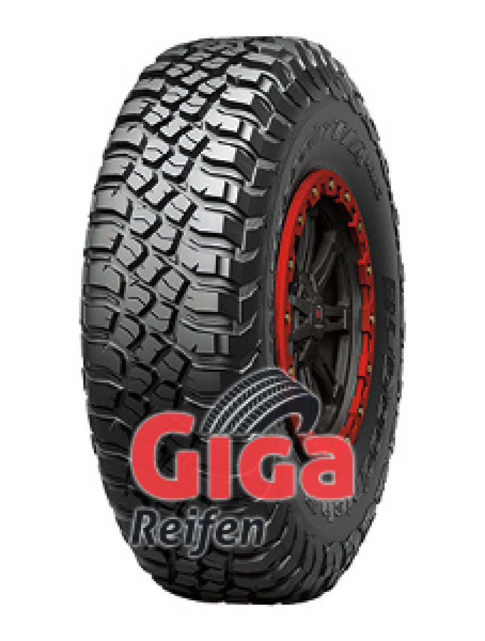 BF Goodrich Mud-Terrain T/A KM 3 ( 27x11.00 R14, NHS, POR ) von BF Goodrich