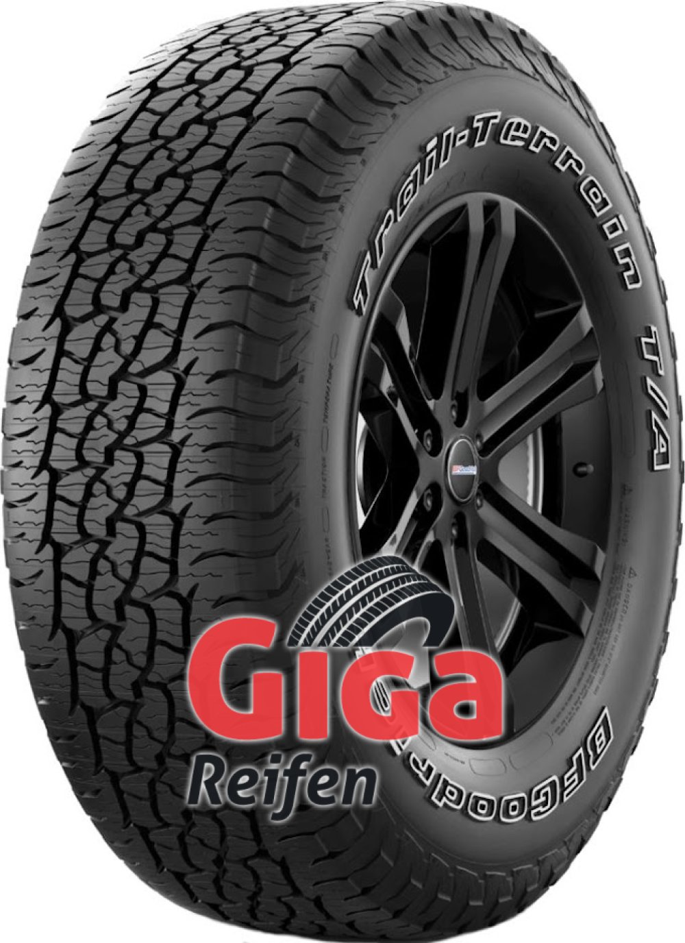 BF Goodrich Trail Terrain T/A ( 215/60 R17 96H ) von BF Goodrich