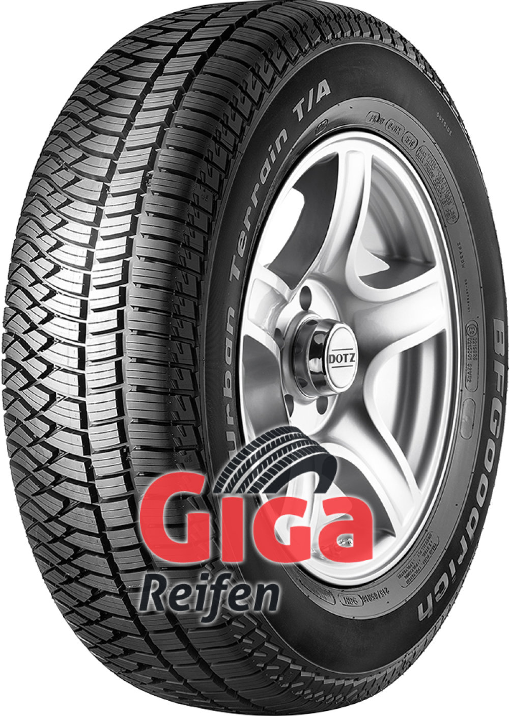 BF Goodrich Urban Terrain T/A ( 215/60 R17 96H ) von BF Goodrich