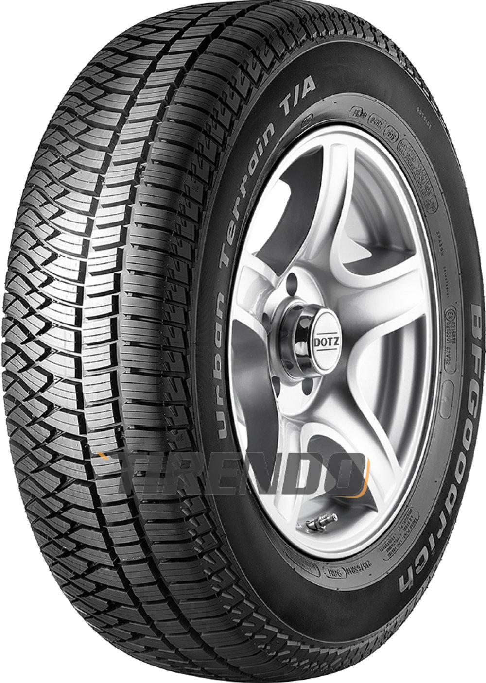 BF Goodrich Urban Terrain T/A ( 265/70 R16 112H ) von BF Goodrich