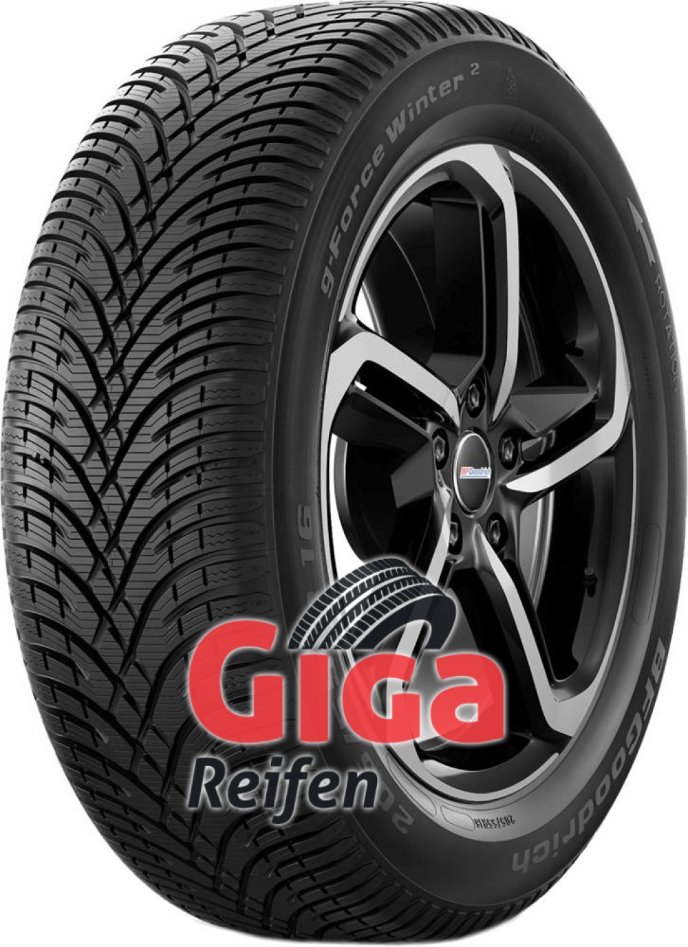 BF Goodrich g-Force Winter 2 ( 155/65 R14 75T ) von BF Goodrich