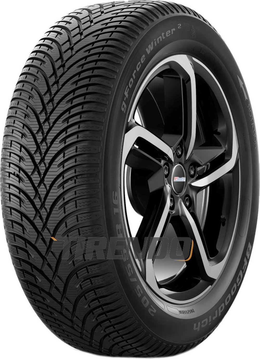 BF Goodrich g-Force Winter 2 ( 205/45 R17 88V XL ) von BF Goodrich