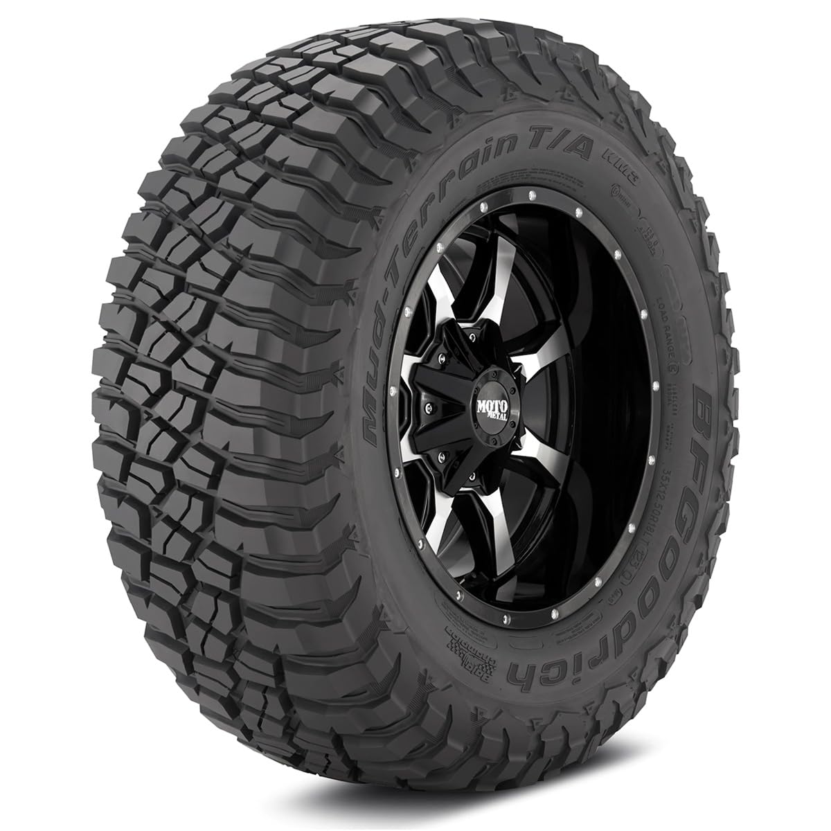 35x12.5R17 BF GOODRICH TL MT KM3 (NEU)121Q *E* von BFGoodrich