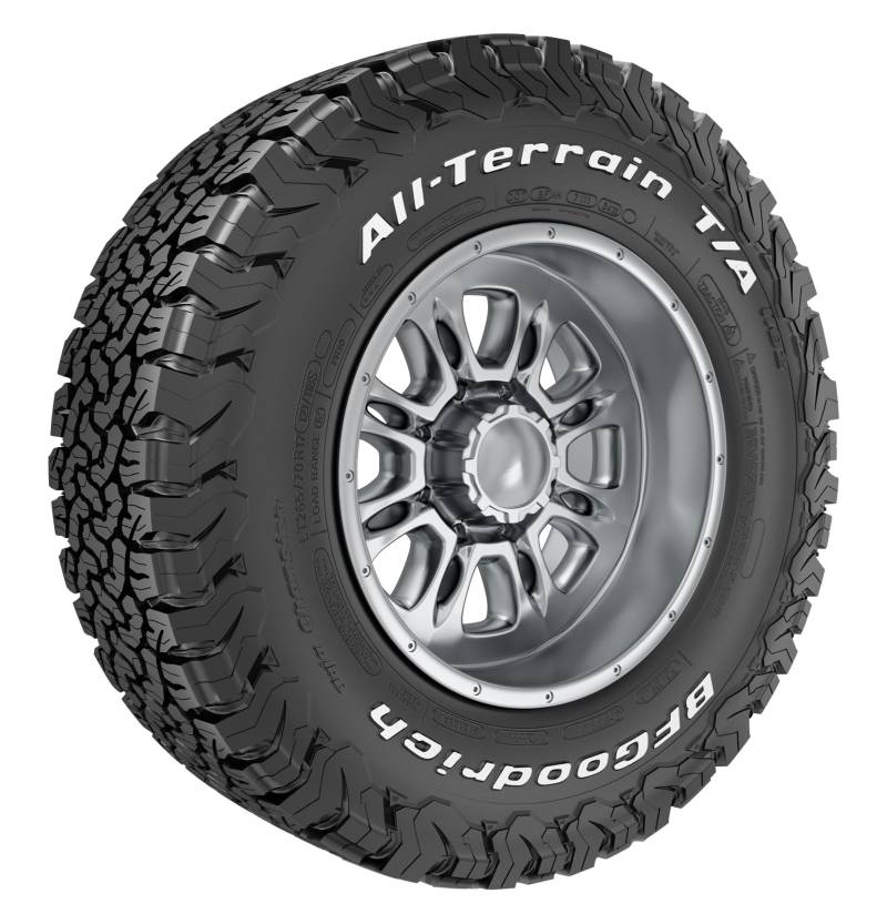 BF Goodrich All Terrain T/A KO2 M+S - 265/65R18 117R - Ganzjahresreifen von BFGoodrich