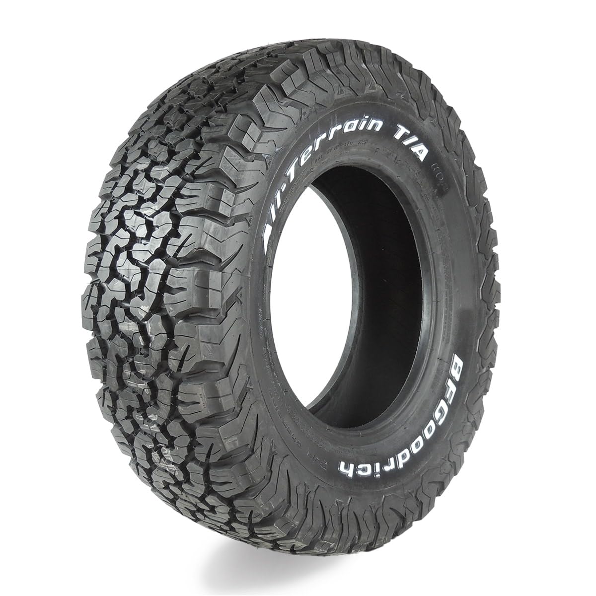 BF Goodrich All Terrain T/A KO2 M+S - 265/70R16 121S - Ganzjahresreifen von BFGoodrich