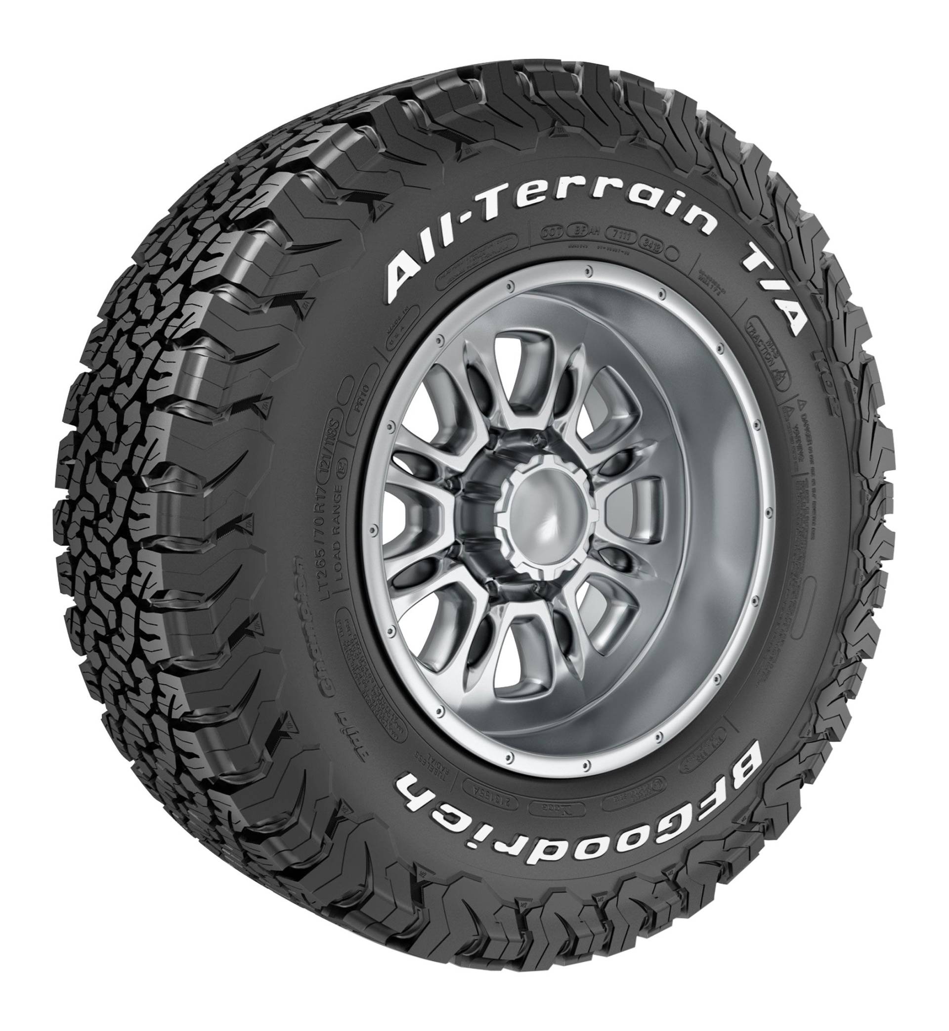 BF Goodrich All Terrain T/A KO2 M+S - 265/75R16 119R - Ganzjahresreifen von BFGoodrich