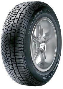 BF Goodrich Urban Terrain T/A M+S - 235/55R18 100V - Ganzjahresreifen von BFGoodrich