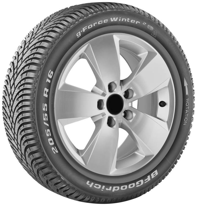 BF Goodrich g-Force Winter 2 M+S - 195/65R15 91T - Winterreifen von BFGoodrich