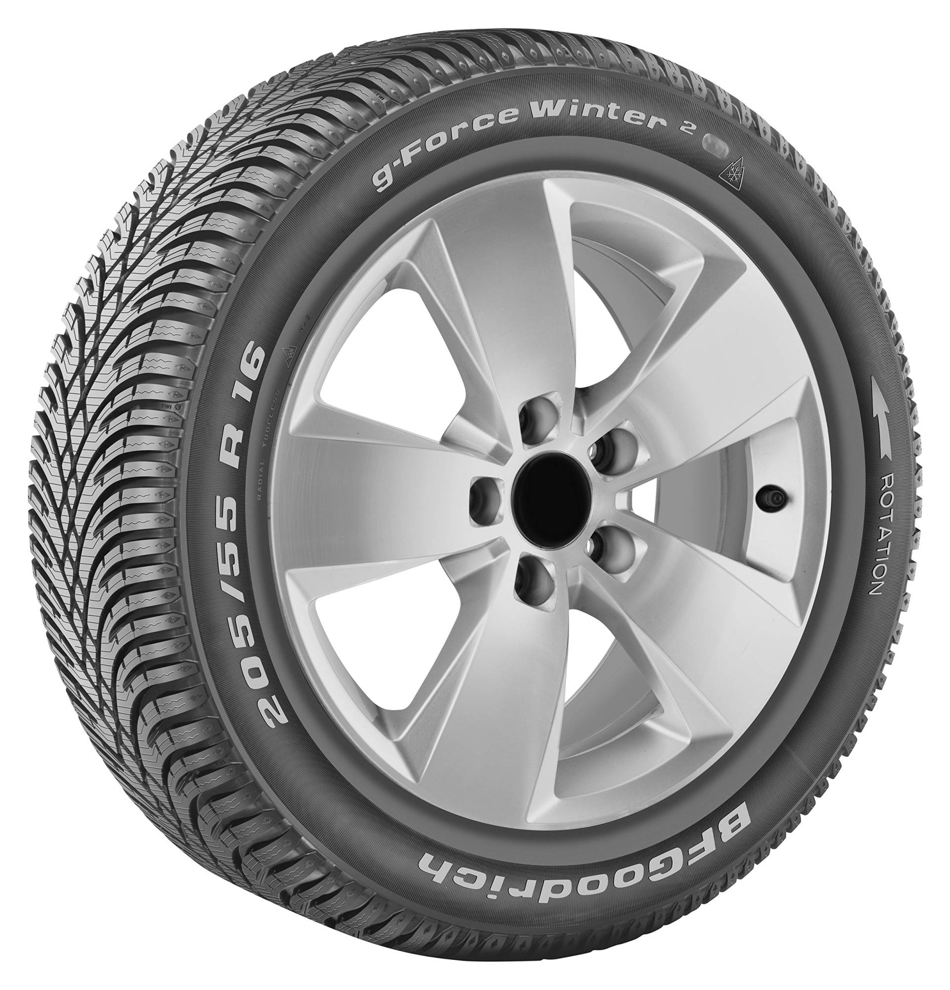 BF Goodrich g-Force Winter 2 XL M+S - 195/65R15 95T - Winterreifen von BFGoodrich