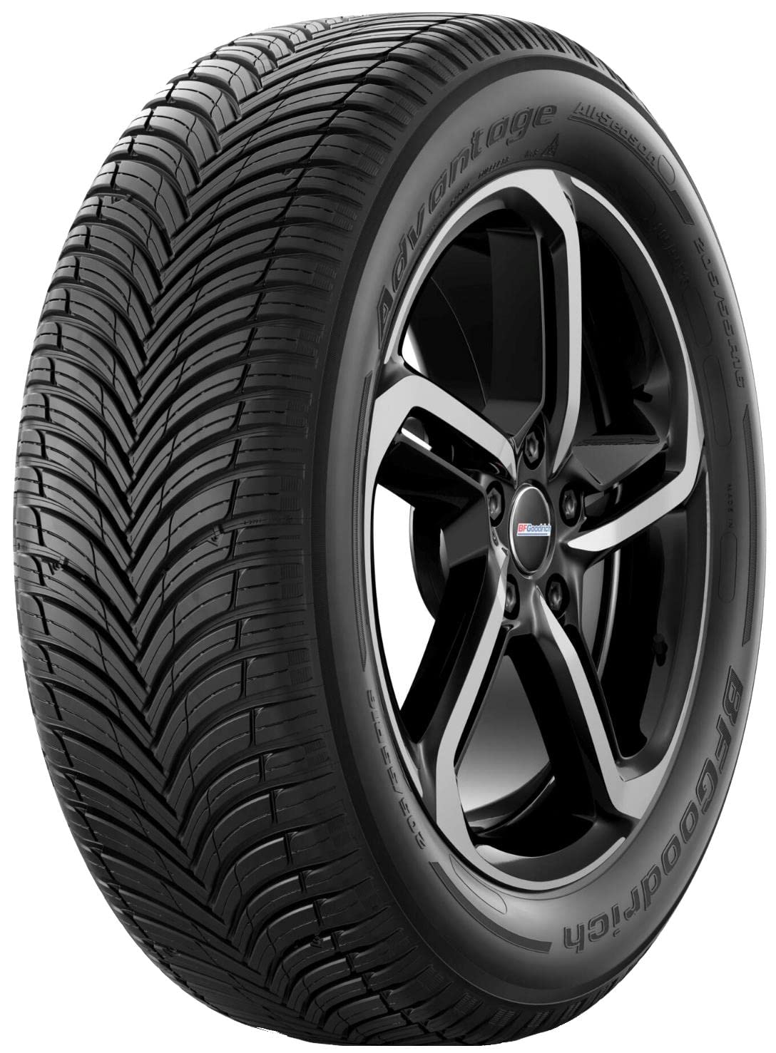 BFGOODRICH Ganzjahresreifen 185/60 R 15 TL 84T ADVANTAGE ALL-SEASON BSW M+S 3PMSF Allwetter von BFGoodrich