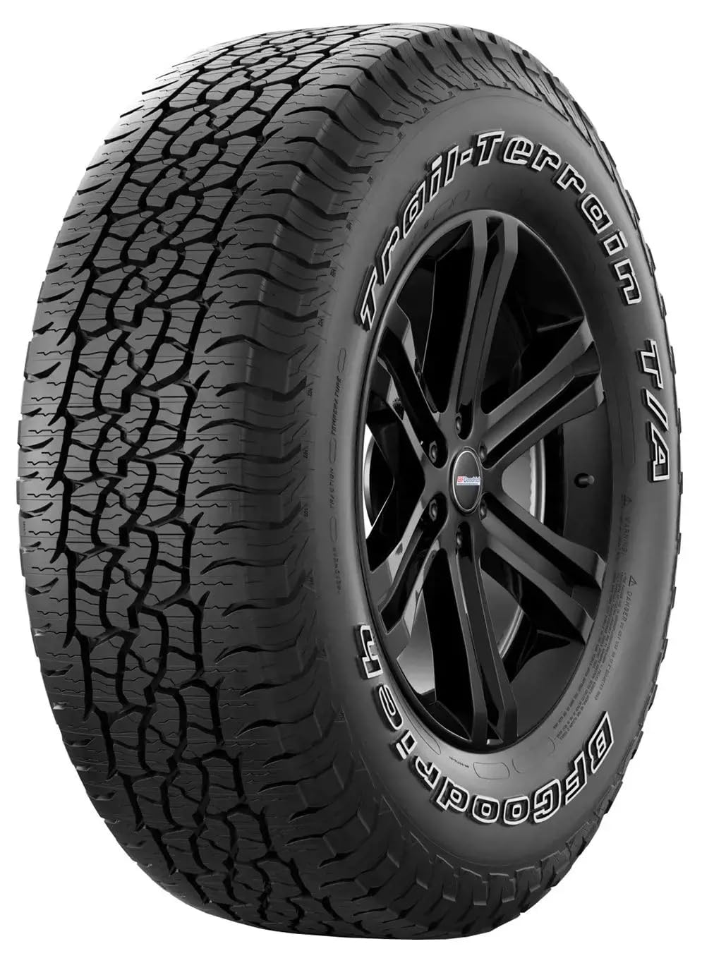 BFGOODRICH Ganzjahresreifen 205/80 R 16 XL TL 104T TRAIL-TERRAIN T/A ORWL M+S 3PMSF Allwetter von BFGoodrich