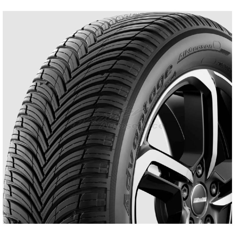 BFGOODRICH Ganzjahresreifen 235/50 R 18 XL TL 101V ADVANTAGE SUV ALL-SEASON BSW M+S 3PMSF Allwetter von BFGoodrich