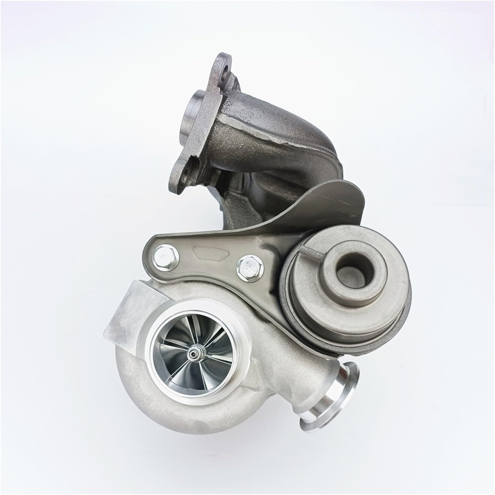 Verbesserte TD04L-17T Billet 6 + 6 Twin Turbos CW 43,4 * 58mm TW 41,2 * 47,2mm 1 Stücke von BFIGTKHM