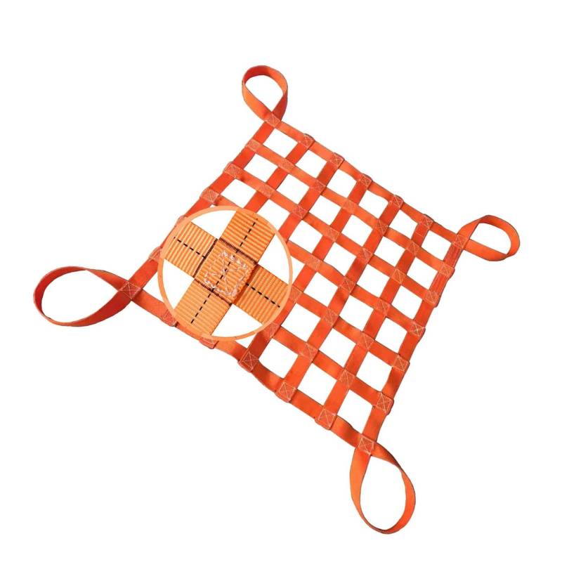 Organisator des Güternetzwerks Frachthebenetz, flaches Polyester-Schlingen-Hebenetz, 15 cm quadratische Maschen, reißfeste Sicherheitsnetzgurte(1.5 X 1.5M/Mesh 10cm/Load 2t) von BFNDSSEOU