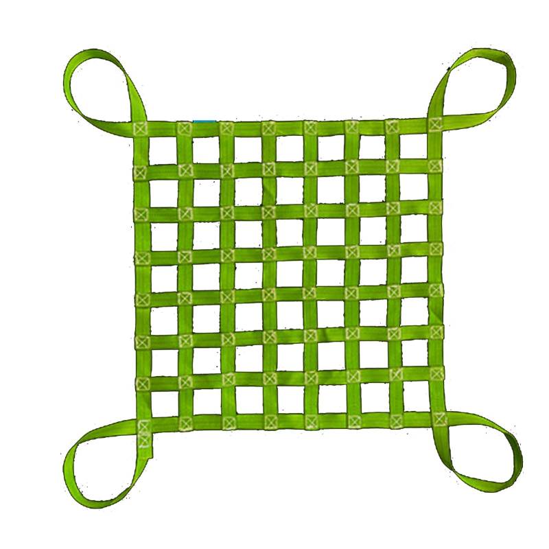 Organisator des Güternetzwerks Hebe-Hebenetz – reißfestes Nylon-Lastenschlingennetz, Be- und Entlade-Garten-Hebenetz-Gurte, Handhabungsgurte(1 X 1M/Mesh 10cm/Load 2t) von BFNDSSEOU