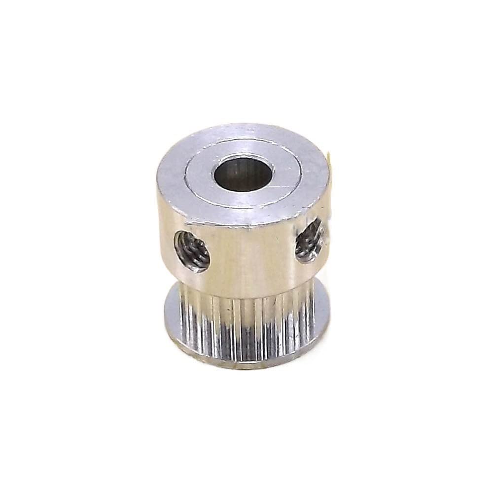 synchronisiertes riemenrad 1pc 16 Zähne T2.5 Timing Pulley Bohrung 5/6/6,35/8mm Fit W = 6mm T2.5 Synchron Gürtel 16T 16 Zähne T2.5 Pulley for 3D Drucker CNC(5mm) von BFNDSSEOU