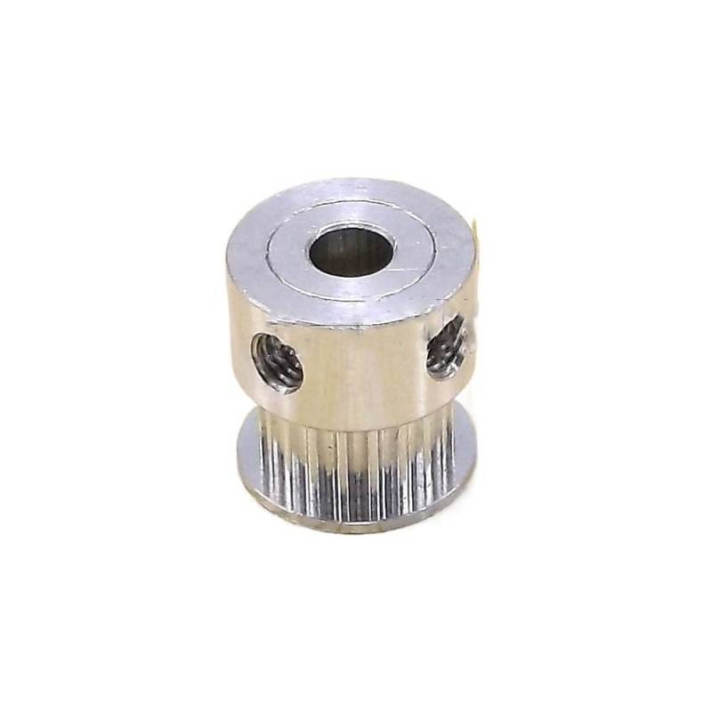 synchronisiertes riemenrad 1pc 16 Zähne T2.5 Timing Pulley Bohrung 5/6/6,35/8mm Fit W = 6mm T2.5 Synchron Gürtel 16T 16 Zähne T2.5 Pulley for 3D Drucker CNC(5mm) von BFNDSSEOU