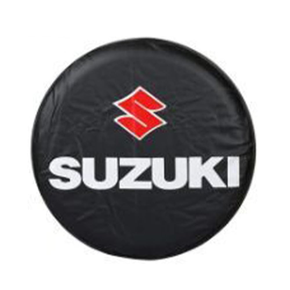 Reserveradabdeckung Reifencover, für Suzuki Grand Vitara II 2005-2024 PVC Wasserdicht Staubdichter Schutz,16in von BFRDGE