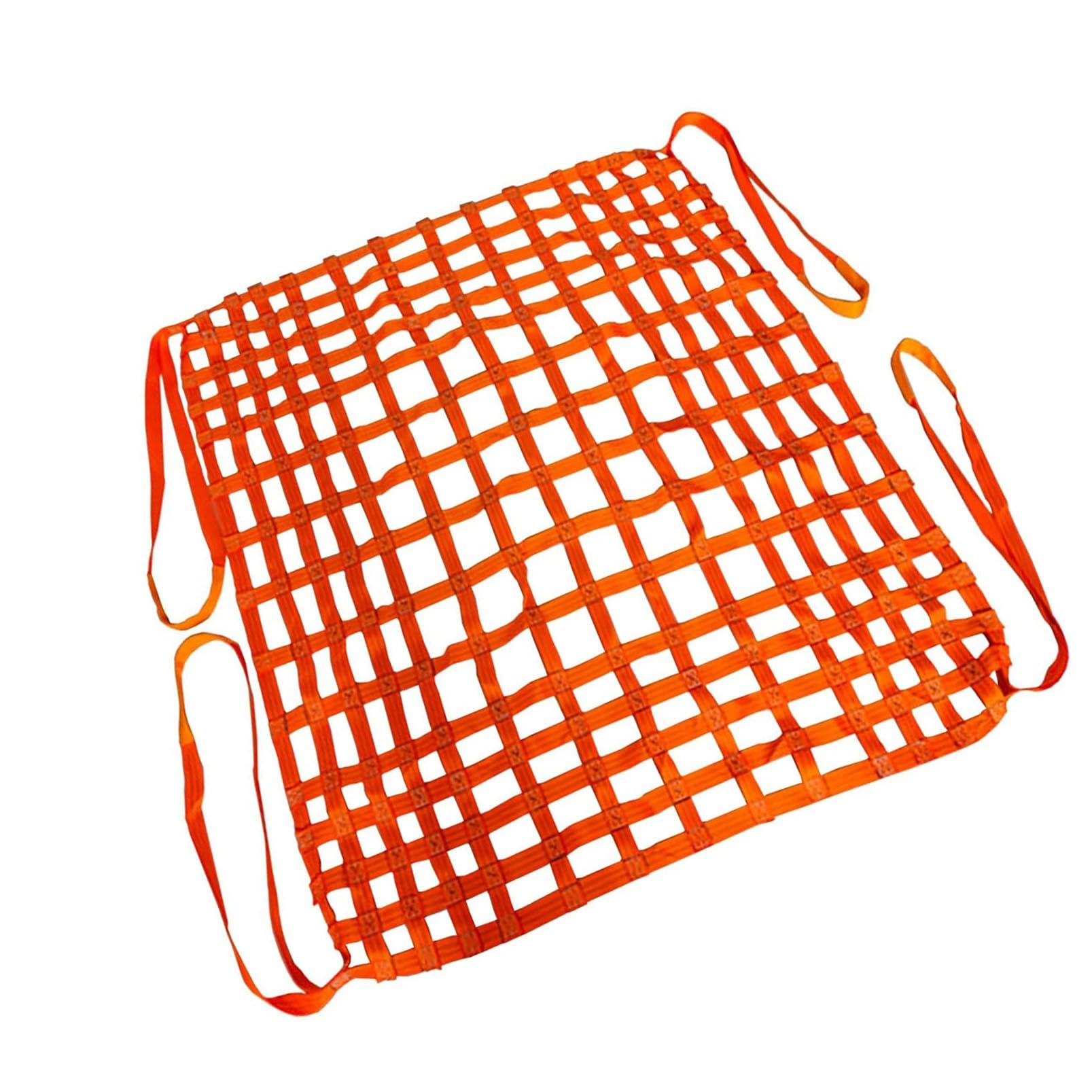 Fracht Heben Netze, Hochleistungs-Hebegurtnetz, flaches Nylon-Gurtbandnetz(3 X 300CM/Mesh 15cm/Load 2t) von BFVAKBKYT