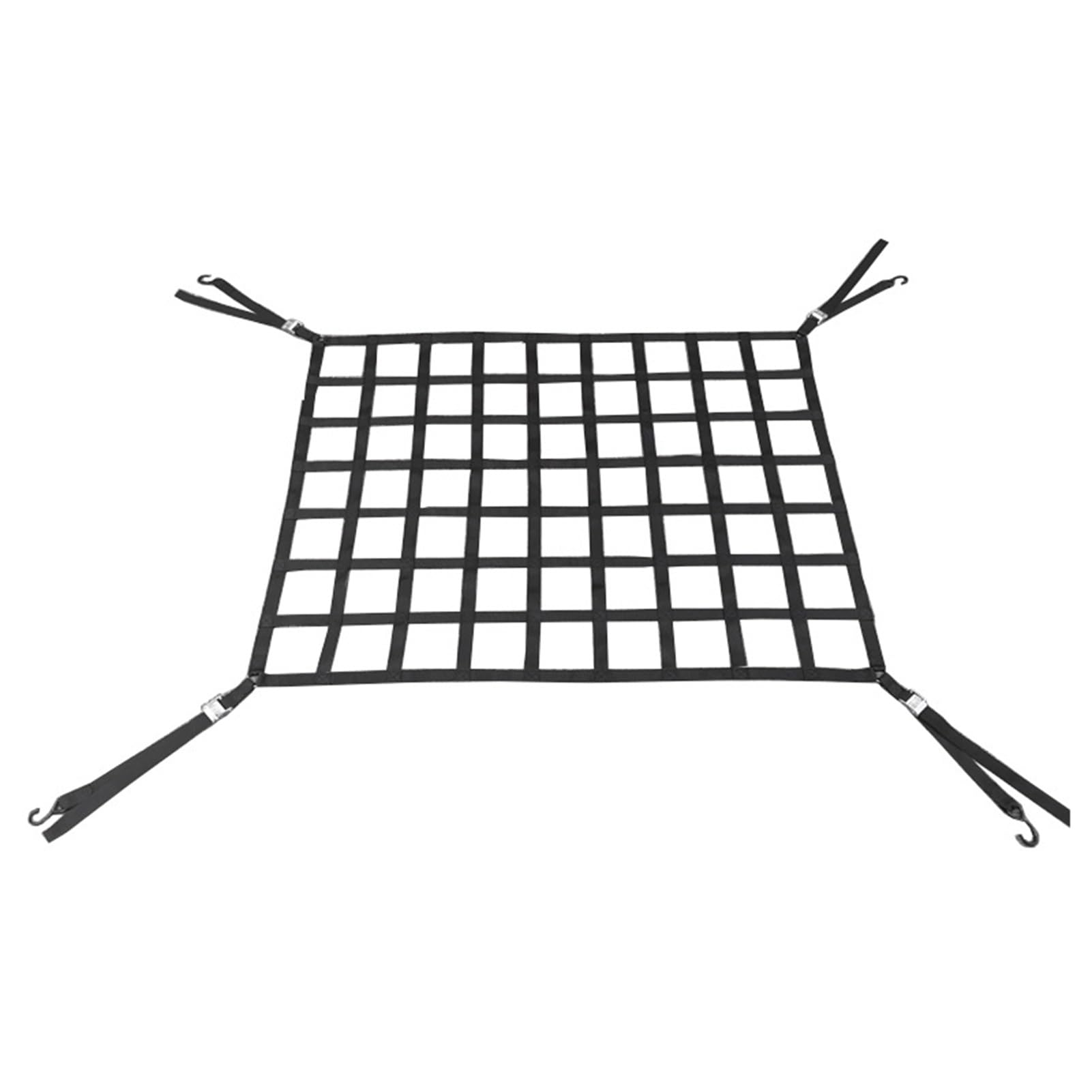 Fracht Heben Netze, Polyester-Gurtbandnetz, Ladungssicherungsnetz, Konstruktion, Abschleppen, Heben(1 X 1M/Mesh 10cm/Load 2t) von BFVAKBKYT