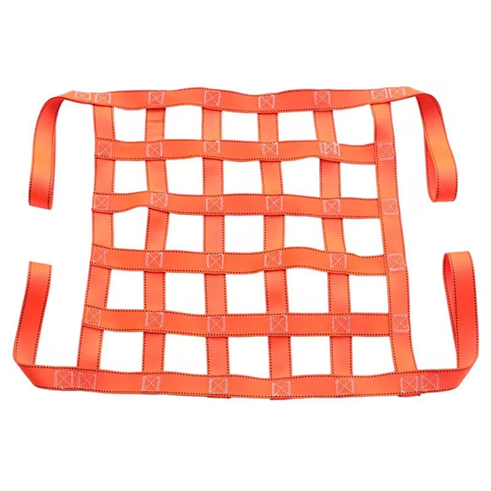 Fracht Heben Netze, Zurrnetz for Kisten und Paletten, flaches Hebenetz aus Polyester, Traglast 0,3–3,5 Tonnen(1 X 1M/Mesh 10cm/Load 1t) von BFVAKBKYT