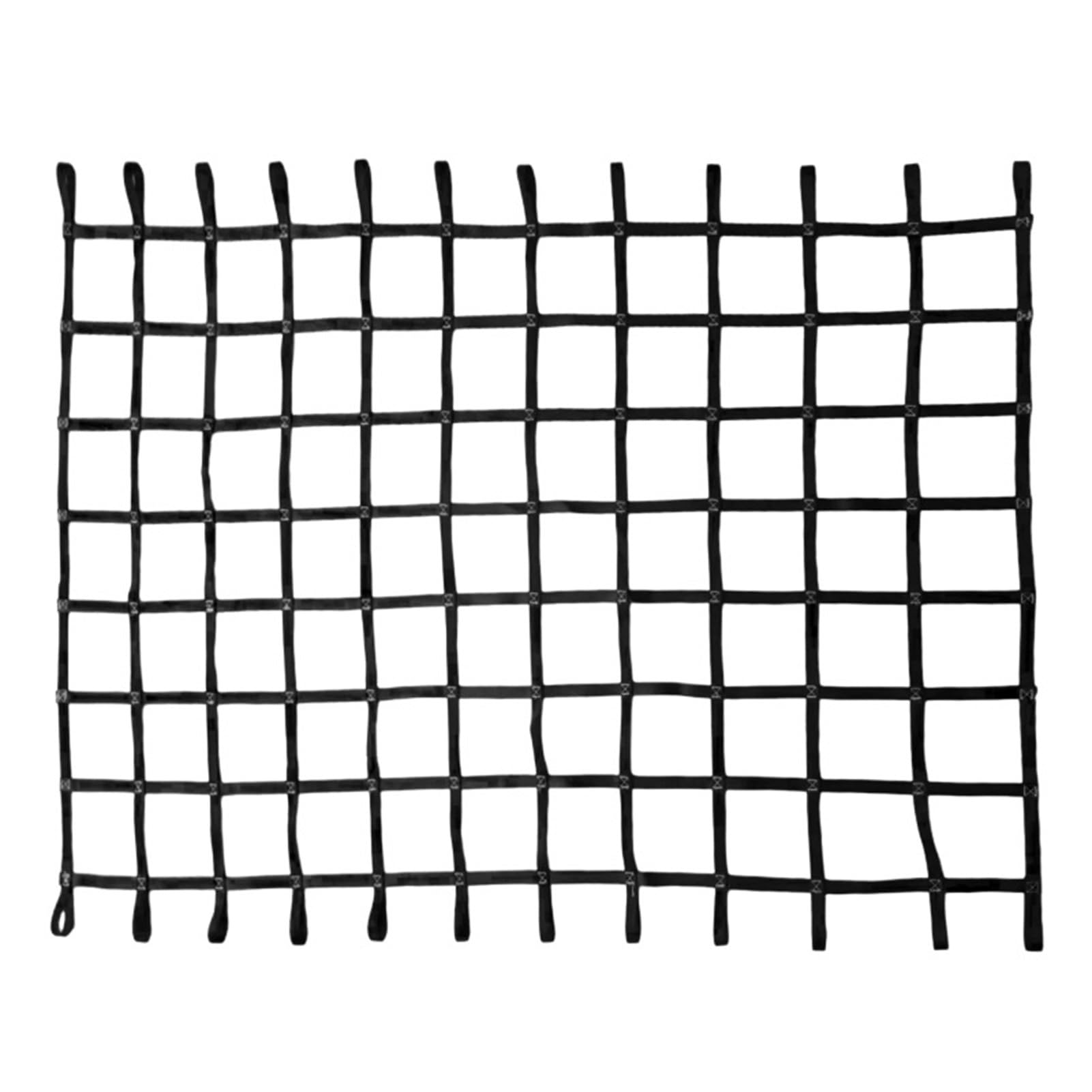 Fracht Heben Netze, Zurrnetz for Kisten und Paletten, flaches Hebenetz aus Polyester, Traglast 0,3–3,5 Tonnen(3 X 300CM/Mesh 15cm/Load 2t) von BFVAKBKYT