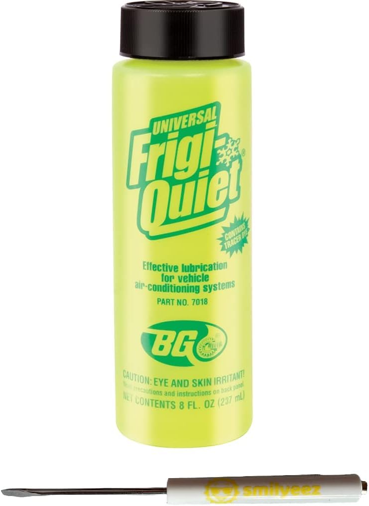 BG Frigi-Quiet für R-134a Flasche mit Schraubendreher, 237 ml von BG