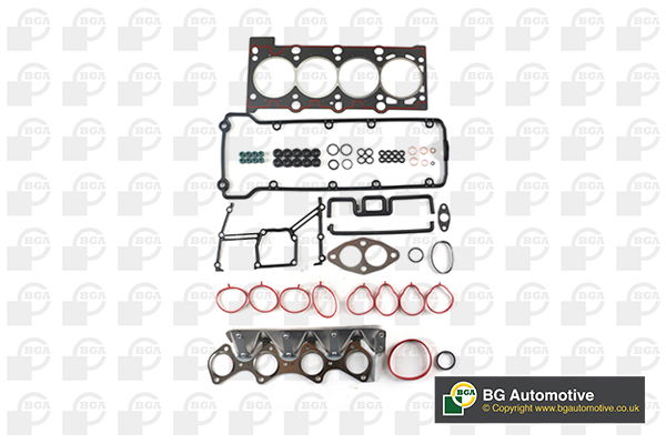 Dichtungssatz, Zylinderkopf BGA HK0541 von BGA