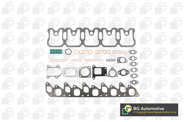 Dichtungssatz, Zylinderkopf BGA HN4315 von BGA