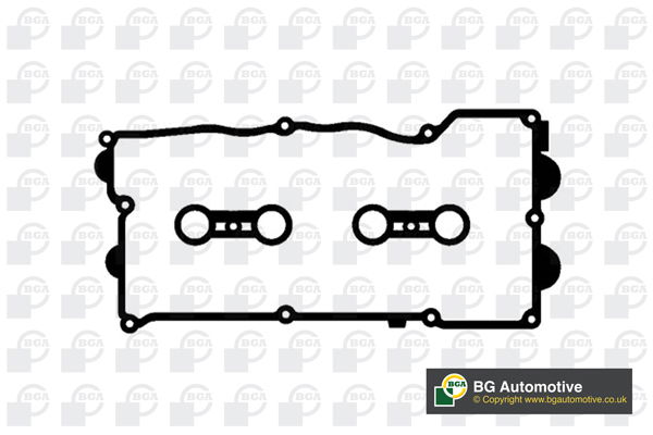 Dichtungssatz, Zylinderkopfhaube BGA RK3363 von BGA