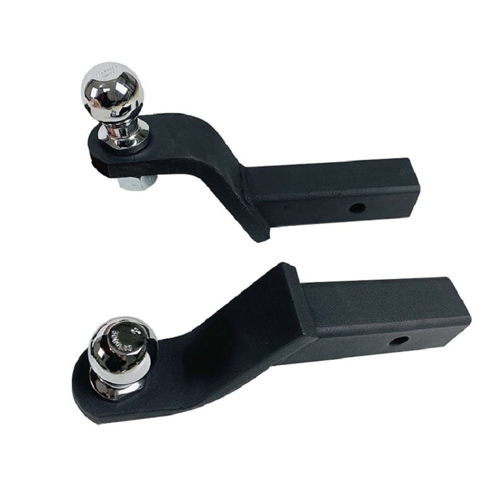 50. X 50mm. Fester Anhänger Pinth Hook Tow Bar 4 Zoll Hitch Ball Mount 350 0kgs Rv. Teile Auto Camper Zubehör Caravan Bauteile Anhängerwerkzeuge(50mm Ball) von BGAZA